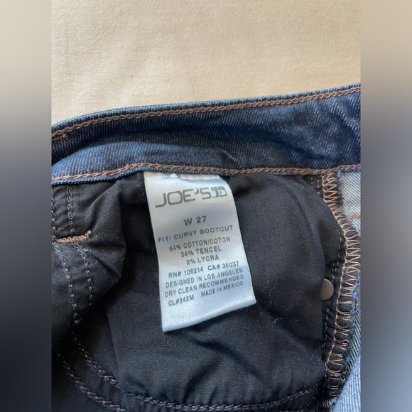 Joe’s Jeans Women’s Curvy Bootcut - Picture 3 of 6